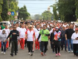 Ribuan Peserta Fun Run dan Jalan Sehat Meriahkan HUT ke-17 Kota Kotamobagu, Pj. Wali Kota Canangkan Car Free Day