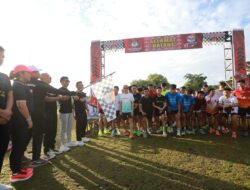 KPU Run Tandai Peluncuran Tahapan Pilkada Kotamobagu 2024 oleh Pj. Wali Kota