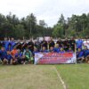 Gol Pj. Wali Kota, Kapolres, dan Ketua DPRD Warnai Kemenangan Pemkot Kotamobagu Atas PWI FC dalam Laga Persahabatan
