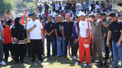 Pj. Wali Kota dan Forkopimda Ikuti Lomba HUT ke-17 Kota Kotamobagu