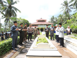 Memperingati Jejak Sejarah: Forkopimda Kota Kotamobagu Ziarah ke Makam Raja dan Pejabat Daerah