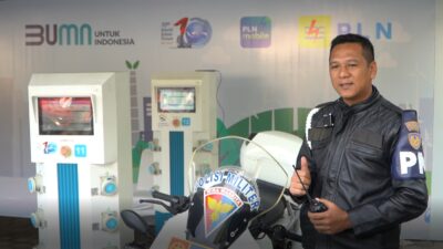 PLN Raih Pujian, Siagakan 104 Personel dan 52 Unit EV Charger di KTT WWF ke-10