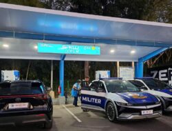 Delegasi KTT WWF di Bali Gunakan Kendaraan Listrik, PLN Siagakan Personel dan EV Charger