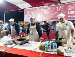 Lomba Masak Nasi Goreng: Memeriahkan HUT ke-17 Kota Kotamobagu