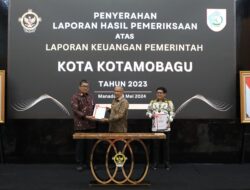 Prestasi Gemilang: Kota Kotamobagu Raih Opini WTP ke-11 Kali Berturut-turut dari BPK Sulut