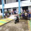 Satuan Lalu Lintas Polres Kotamobagu Sosialisasikan Safety Riding dan Tata Tertib Berlalu Lintas di PT PLN (Persero)