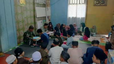 Satgas TMMD Kodim 1303/Bolaang Mongondow: Membangun Desa, Membangun Hati Anak-Anak