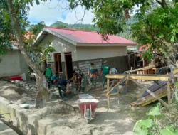 Transformasi Rumah Pak Suman: TMMD Ke-120 Wujudkan Harapan di Desa Modayag Tiga