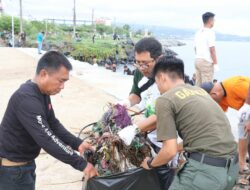 PLN Suluttenggo dan Pemprov Sulut Bersatu untuk Lingkungan Bersih: Aksi Bersih Pantai Boulevard Peringati Hari Lingkungan Hidup Sedunia