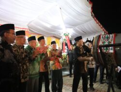 MTQ XXX Sulawesi Utara Resmi Dibuka oleh Wakil Gubernur Steven Kandouw Didampingi Pj. Wali Kota Kotamobagu