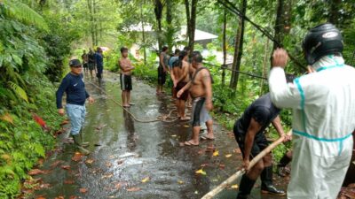 Tanggap Cepat PLN dalam Menghadapi Gangguan Kelistrikan di Pulau Siau Akibat Cuaca Ekstrem dan Banjir Lava