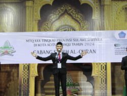 Spektakuler! Finalis MTQ XXX Provinsi Sulawesi Utara Memukau Penonton dengan Syarhil Qur’an yang Mendalam