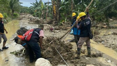 PLN Tangani Gangguan Kelistrikan Akibat Cuaca Ekstrem di Sulawesi Tengah