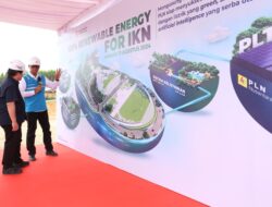 Erick Thohir Apresiasi Gerak Cepat PLN Hadirkan Energi Bersih di IKN