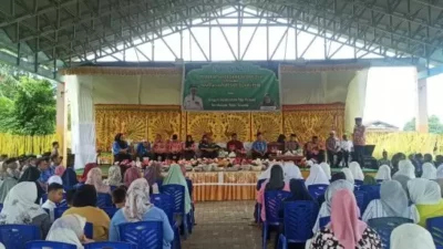 Momen Keakraban di Halal Bihalal Desa Bilalang Dua: Pesan Pj. Wali Kota Kotamobagu Disampaikan oleh Asisten I Pemkot