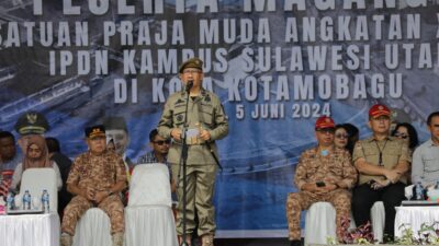 Pj. Wali Kota Asripan Nani Sambut Praja Muda IPDN di Kotamobagu: Magang II Diharapkan Menjadi Jembatan Antara Teori dan Praktik