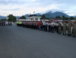 Polres Kotamobagu Siap Amankan Hari Raya Idul Adha 1445 Hijriyah dan Libur Panjang