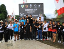 Pj. Wali Kota Kotamobagu Membuka Secara Resmi Kejuaraan Renang Znergy Cup 2024