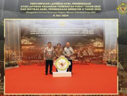 Pj. Wali Kota Kotamobagu Hadiri Penyampaian Hasil Pemeriksaan BPK dan Seminar Nasional di Jakarta