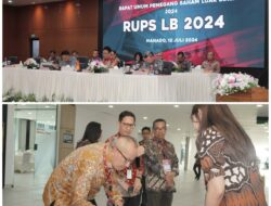 RUPS-LB PT. Bank SulutGo 2024: Pemenuhan Modal Inti Melalui KUB dan Dukungan Penuh Gubernur Sulut