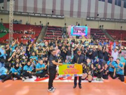 Menang Mudah 3-0 atas Pertamina Enduro, Jakarta Electric PLN Juara Putaran 2 Final Four PLN Mobile Proliga 2024