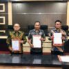 Pemkab Bolmut, KPP Pratama, dan KPPN Kotamobagu Tandatangani BAR Hasil Rekonsiliasi Pajak Semester I 2024