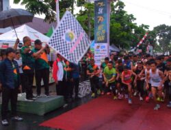 Pj. Wali Kota Kotamobagu Hadiri dan Lepas Peserta PN Kotamobagu Fun Race 5K, Wakili Gubernur Sulawesi Utara