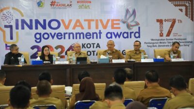 Kotamobagu Sambut Inovasi Baru: Pj. Wali Kota Asripan Nani Resmi Buka Innovative Government Award 2024