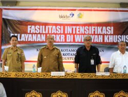 Pj. Wali Kota Kotamobagu Resmi Buka Kegiatan Fasilitasi Intensifikasi Pelayanan KB/KR di Wilayah Khusus