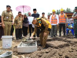 Sejarah Baru Pendidikan: Pj. Wali Kota Kotamobagu Letakkan Batu Pertama Gedung Kampus Universitas Dumoga Kotamobagu