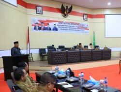 Pj. Wali Kota Hadiri Rapat Paripurna DPRD: Penyampaian Ranperda RPJPD 2025-2045 untuk Masa Depan Kotamobagu yang Lebih Baik