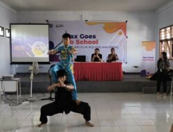 KP2KP Amurang Gelar Tax Goes to School 2024 di SMP Katolik Aquino: Bentuk Generasi Emas yang Paham Pajak