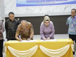 Perkuat SDM Pendidikan Kotamobagu, Pj. Wali Kota Teken MoU dengan Universitas Bina Mandiri Gorontalo