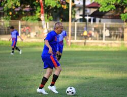 Kelelahan Tempuh Perjalanan Jauh, Tim Pemkot Kotamobagu Kalah 3-1 dari Pemkab Boalemo