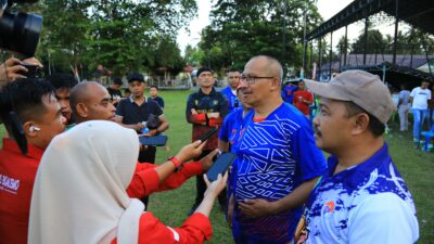 Pj. Bupati Boalemo Apresiasi Kepemimpinan dan Semangat Pj. Wali Kota Kotamobagu dalam Laga Persahabatan