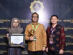 Pemerintah Kota Kotamobagu Raih Penghargaan Universal Health Coverage (UHC) Awards 2024