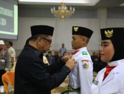 Pj. Wali Kota Kotamobagu Kukuhkan Paskibraka 2024: Peneguhan Komitmen dan Kebanggaan