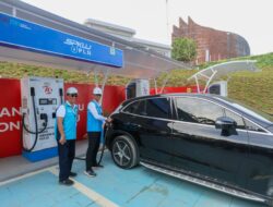 PLN Sukses Layani 340 Transaksi Pengisian Mobil Listrik di IKN Selama HUT RI ke-79