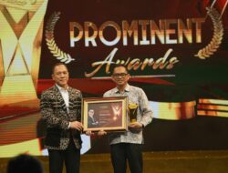 Transformasi Berkelanjutan Berbuah Manis, Dirut PLN Darmawan Prasodjo Raih Penghargaan The Prominent CEO of The Year