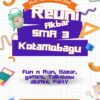 Reuni Akbar SMA Negeri 3 Kotamobagu Siap Meriah, Catat Tanggalnya!