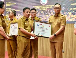 Pemerintah Kota Kotamobagu Raih Penghargaan “Best Performance” dalam Penilaian Kinerja Penurunan Stunting 2024