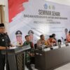 Wujudkan Pilkada Damai 2024, Pj Wali Kota Kotamobagu Tegaskan Pentingnya Moderasi Beragama di Seminar BKSAU Sulut