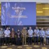 Abdullah Mokoginta Hadiri Paritrana Award 2023: Apresiasi Terbaik untuk Perlindungan Ketenagakerjaan Sulawesi Utara