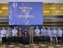 Abdullah Mokoginta Hadiri Paritrana Award 2023: Apresiasi Terbaik untuk Perlindungan Ketenagakerjaan Sulawesi Utara