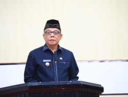 Pj. Wali Kota Kotamobagu Hadiri Rapat Paripurna DPRD, Bahas Perubahan APBD 2024