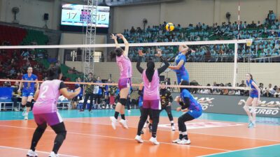 Jakarta Electric PLN Tumbangkan Jakarta Popsivo Polwan 3-1 di Babak Final Four PLN Mobile Proliga 2024