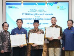 PLN EPI Jalin Kerja Sama dengan Pemkab Banyumas dan PT Sinergi Energi Utama untuk Pengolahan Sampah Menjadi Biomassa