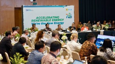 PLN Perkuat Kolaborasi Global untuk Percepat Transisi Energi di Indonesia