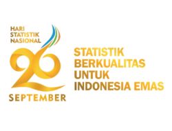 Rayakan Hari Statistik Nasional 2024: “Statistik Berkualitas, Kunci Menuju Indonesia Emas 2045