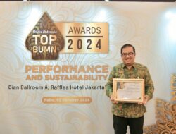 Kinerja Makin Cemerlang, Pegadaian Sabet 2 Penghargaan di Bisnis Indonesia TOP BUMN Awards 2024